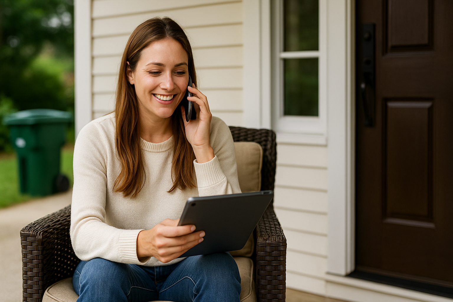 Customer pausing service